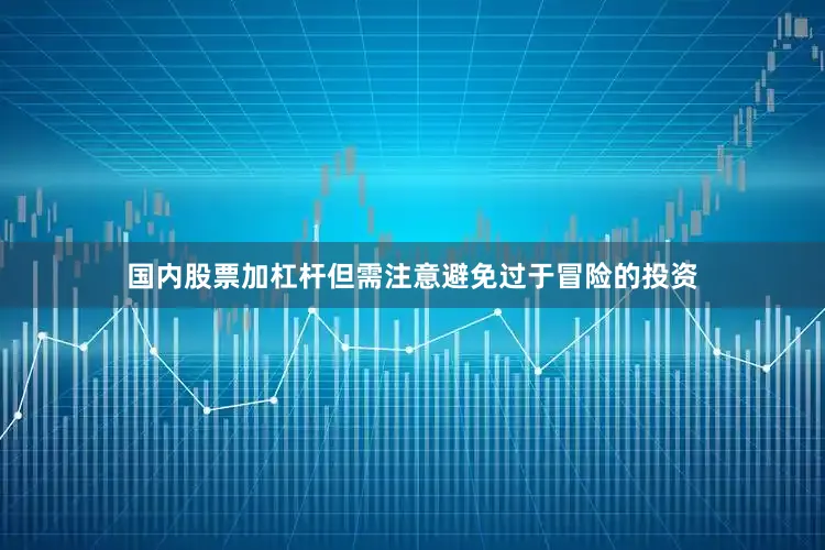 国内股票加杠杆但需注意避免过于冒险的投资