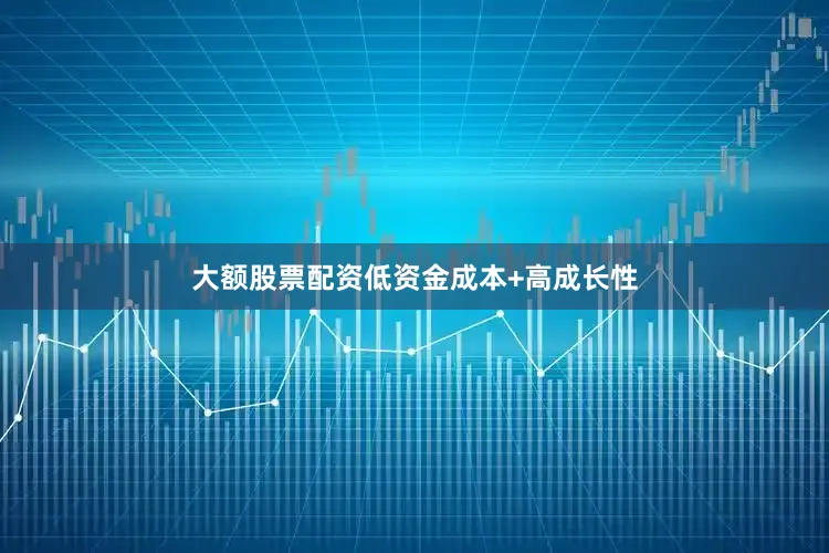 大额股票配资低资金成本+高成长性