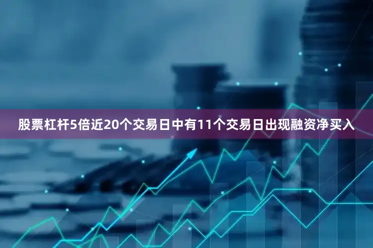 股票杠杆5倍近20个交易日中有11个交易日出现融资净买入