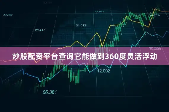 炒股配资平台查询它能做到360度灵活浮动